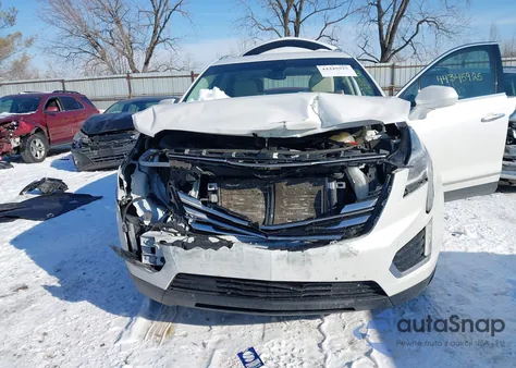 2017 Cadillac Xt5 Luxury z USA, uszkodzony, nr VIN 1GYKNBRSXHZ268503